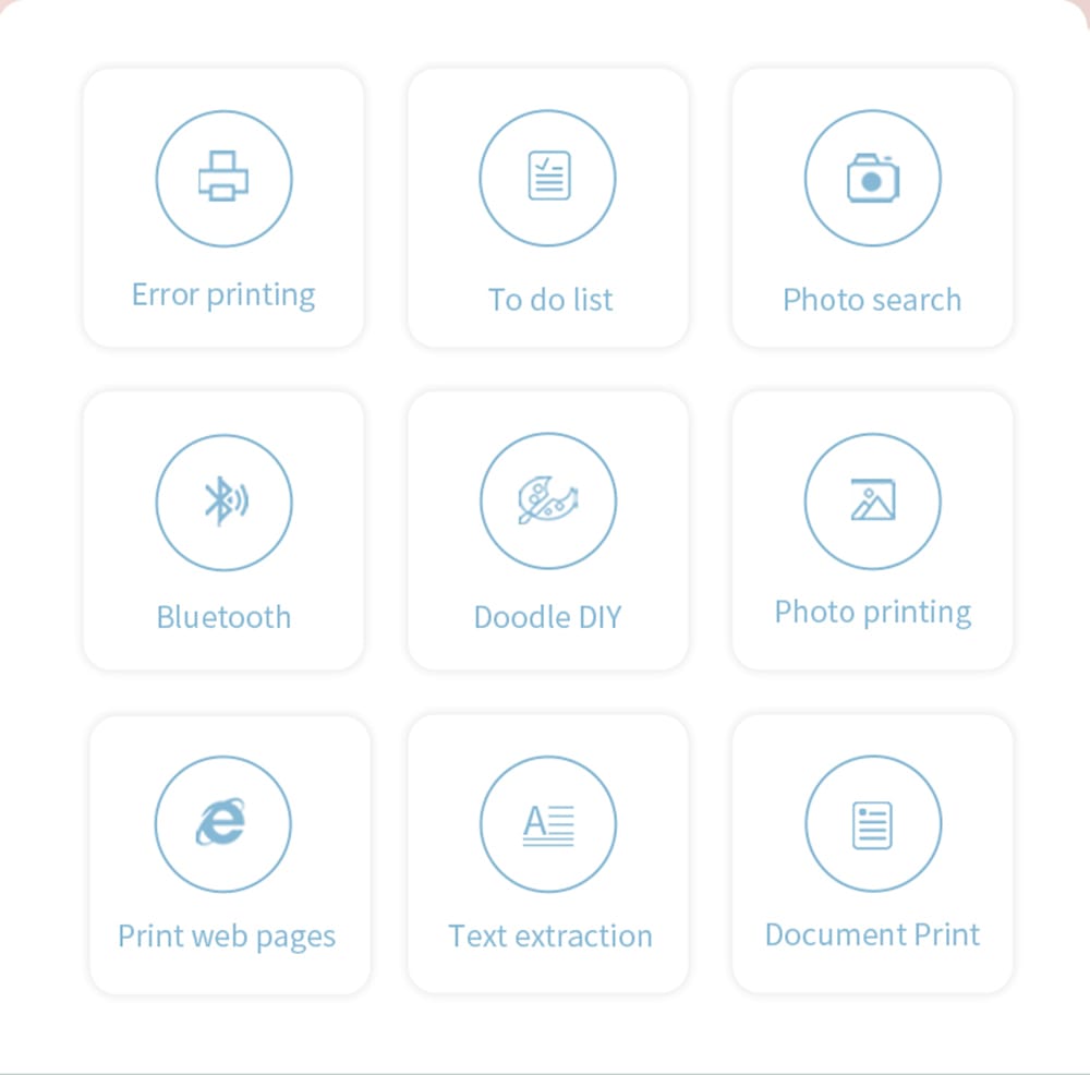 Mini Portable Printer - Otloubnow