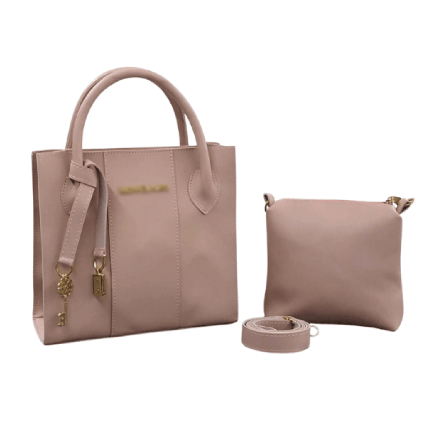 MK Handbag with mini bag - Otloubnow