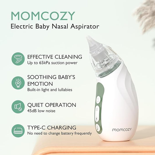 Momcozy Electrical Nasal aspirator - Otloubnow