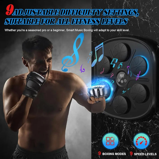 Music boxing machine (6 pads) - Otloubnow