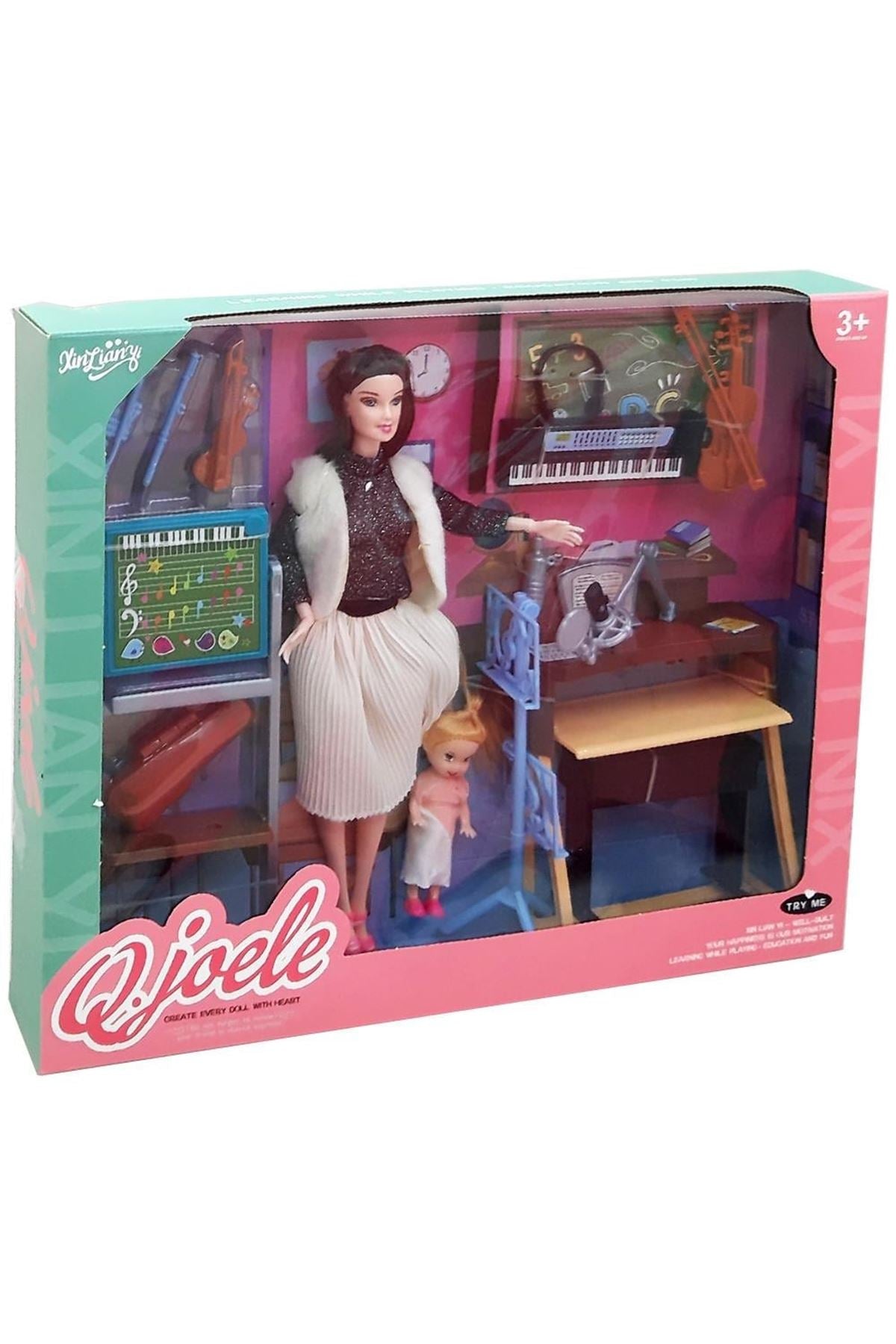 Music teacher barbie set - Otloubnow