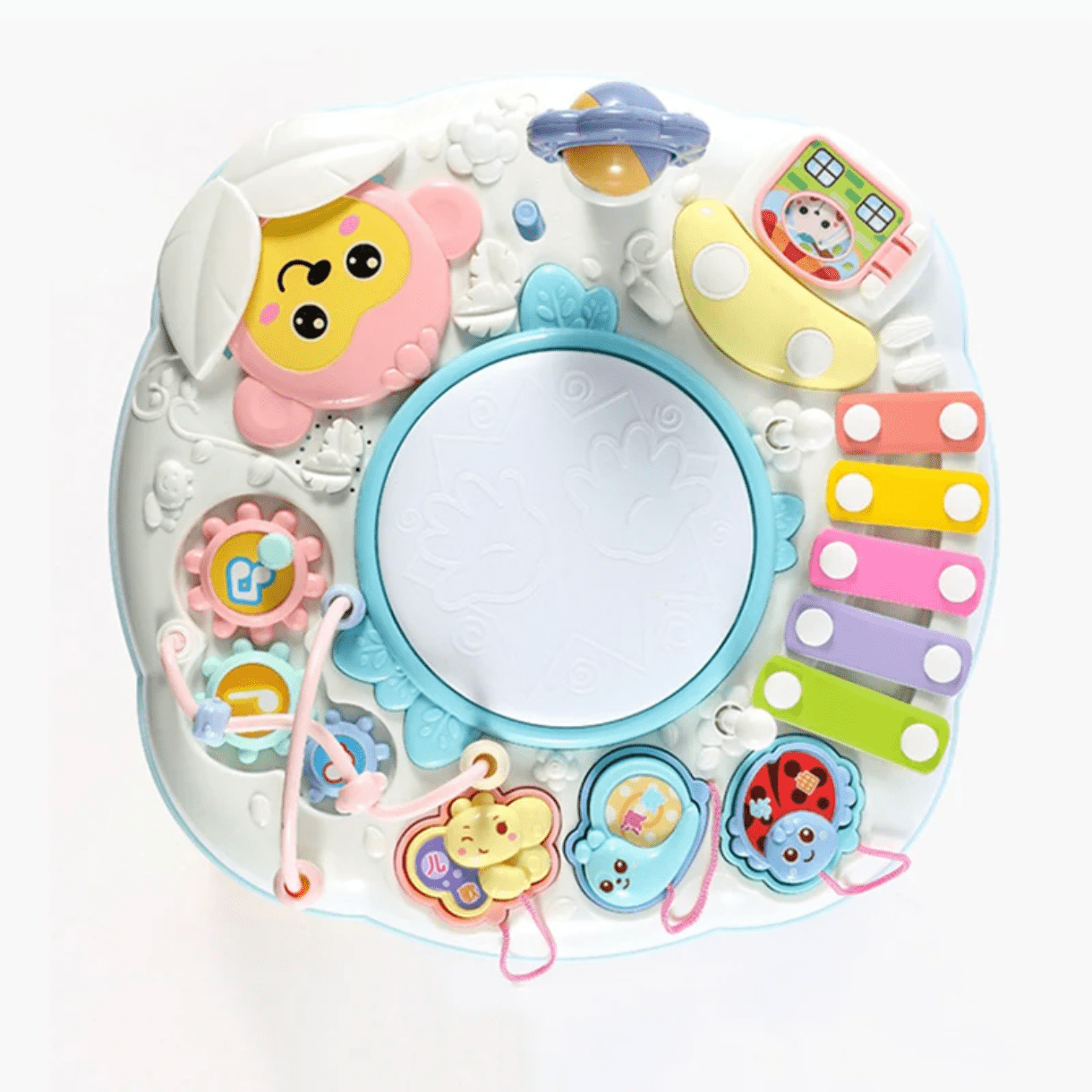 Musical activity table - Otloubnow