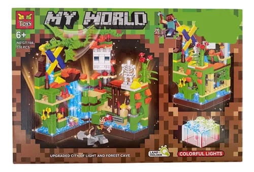 My world blocks set - Otloubnow