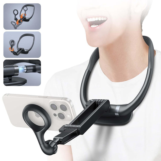 Neck - Mounted Phone & action camera Holder - Otloubnow