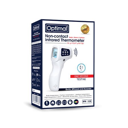Non - Contact Infrared Thermometer - Otloubnow