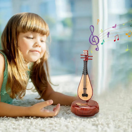 Oud rotating music box - Otloubnow