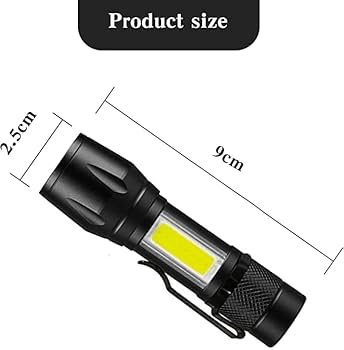 Outdoor rechargeable mini flashlight - Otloubnow