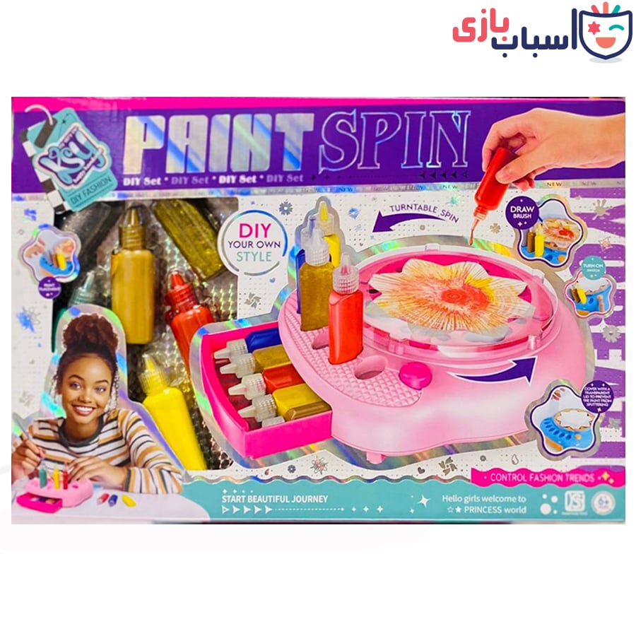 Paint spin - Otloubnow