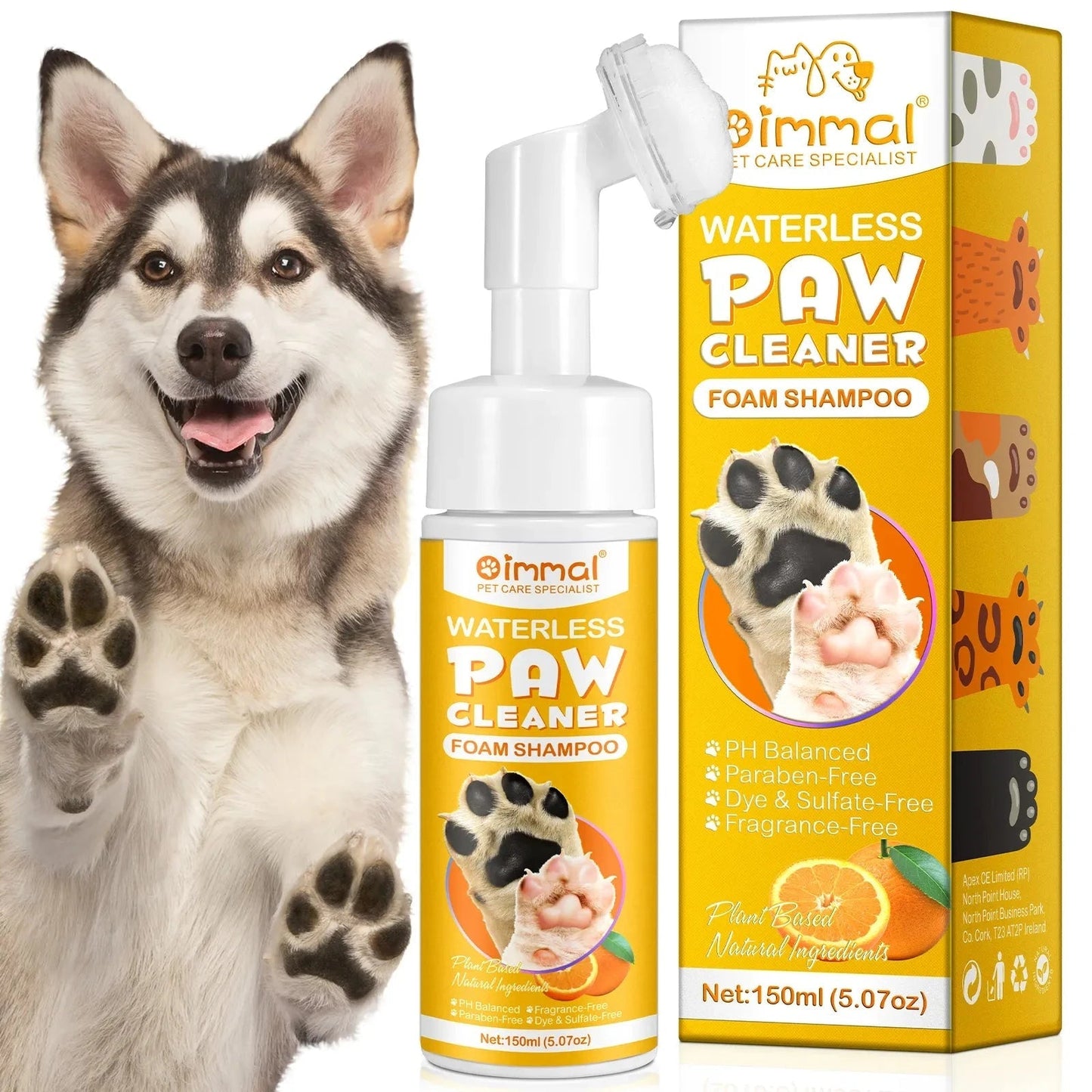 Paw Cleaner Foam - Otloubnow