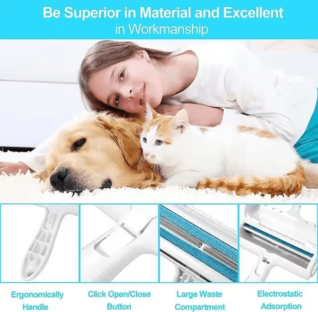Pet Hair Remover Brush - Otloubnow