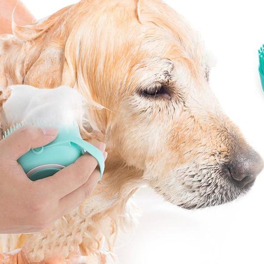 Pet soft bath brush - Otloubnow