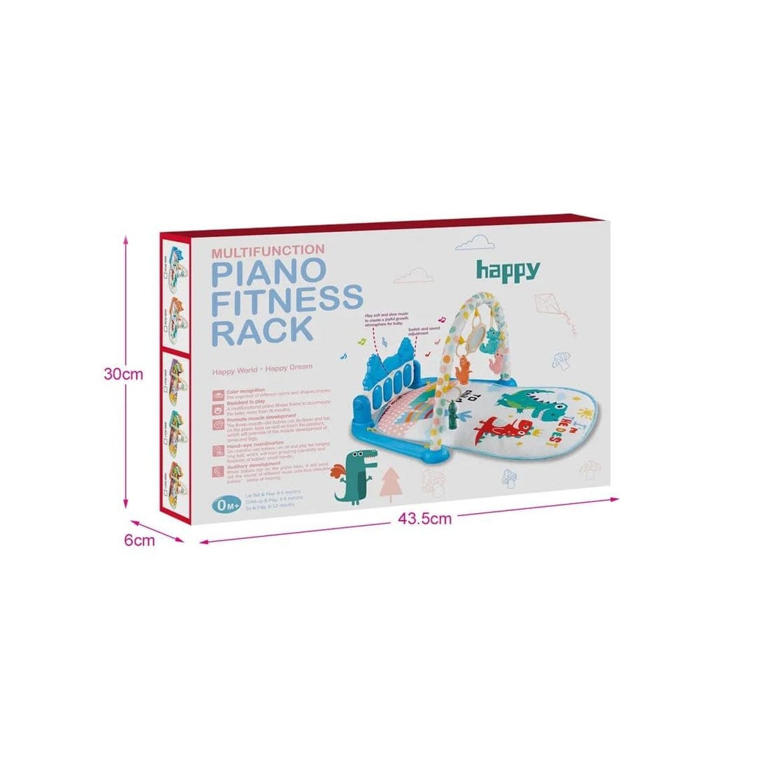 Piano fitness rack - Otloubnow