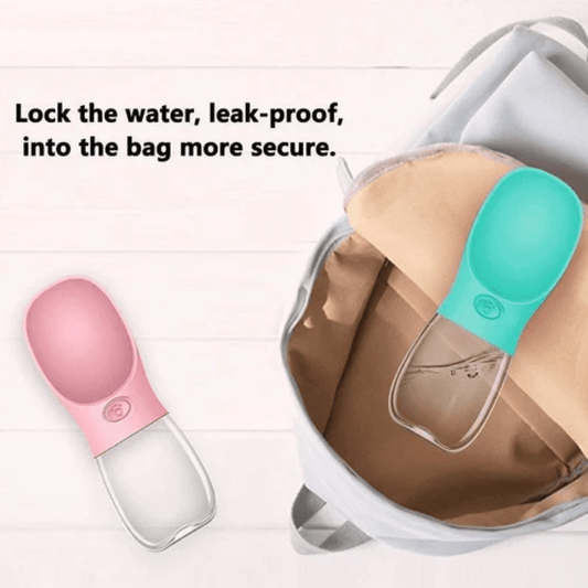 Portable leak free Pet water bottle - Otloubnow