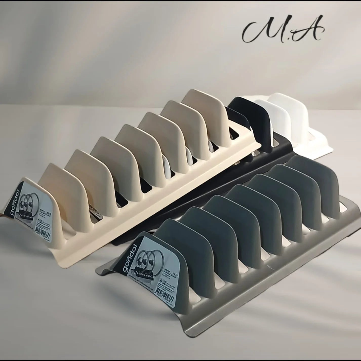 Pot lids/plates organizer - Otloubnow