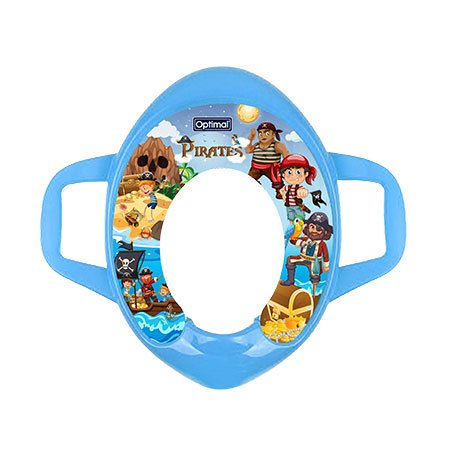 Potty Training Seat - Cushioned - Cartoon - Themed - Otloubnow