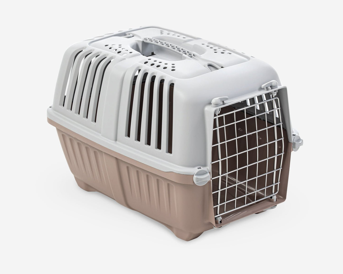 Pratiko Pet Carrier with Metal Door - Easy Assembly - Otloubnow