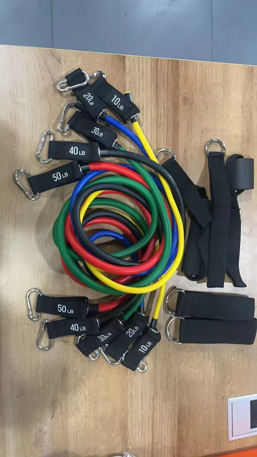 Premium 150lbs resistance bands - Otloubnow