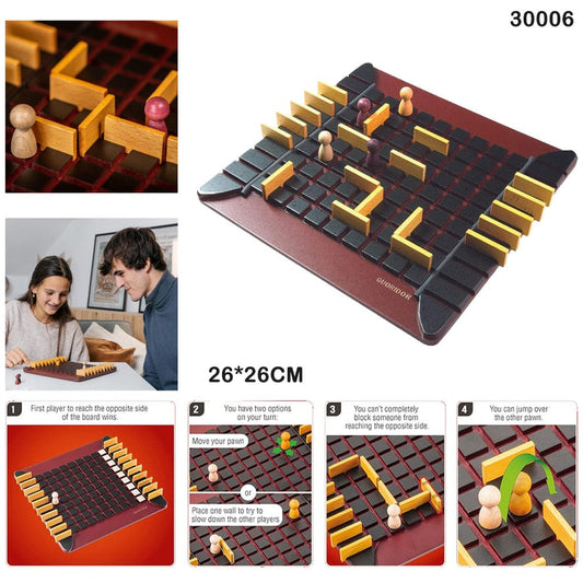 Quoridor board game - Otloubnow