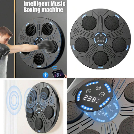 Rechargeable Music Boxing Machine - Otloubnow