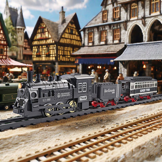 Retro train - Otloubnow