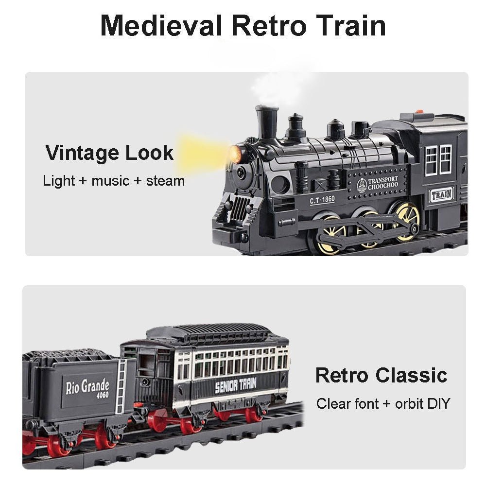 Retro train - Otloubnow