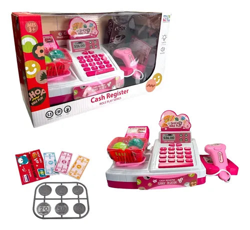Pretend play cash registry