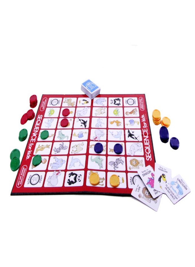 Sequence kids board game
