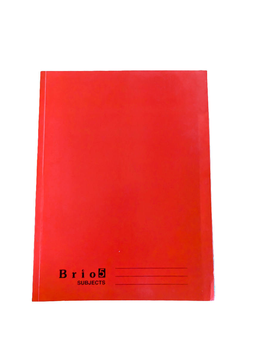 Brio 5 subject - 120 sheets