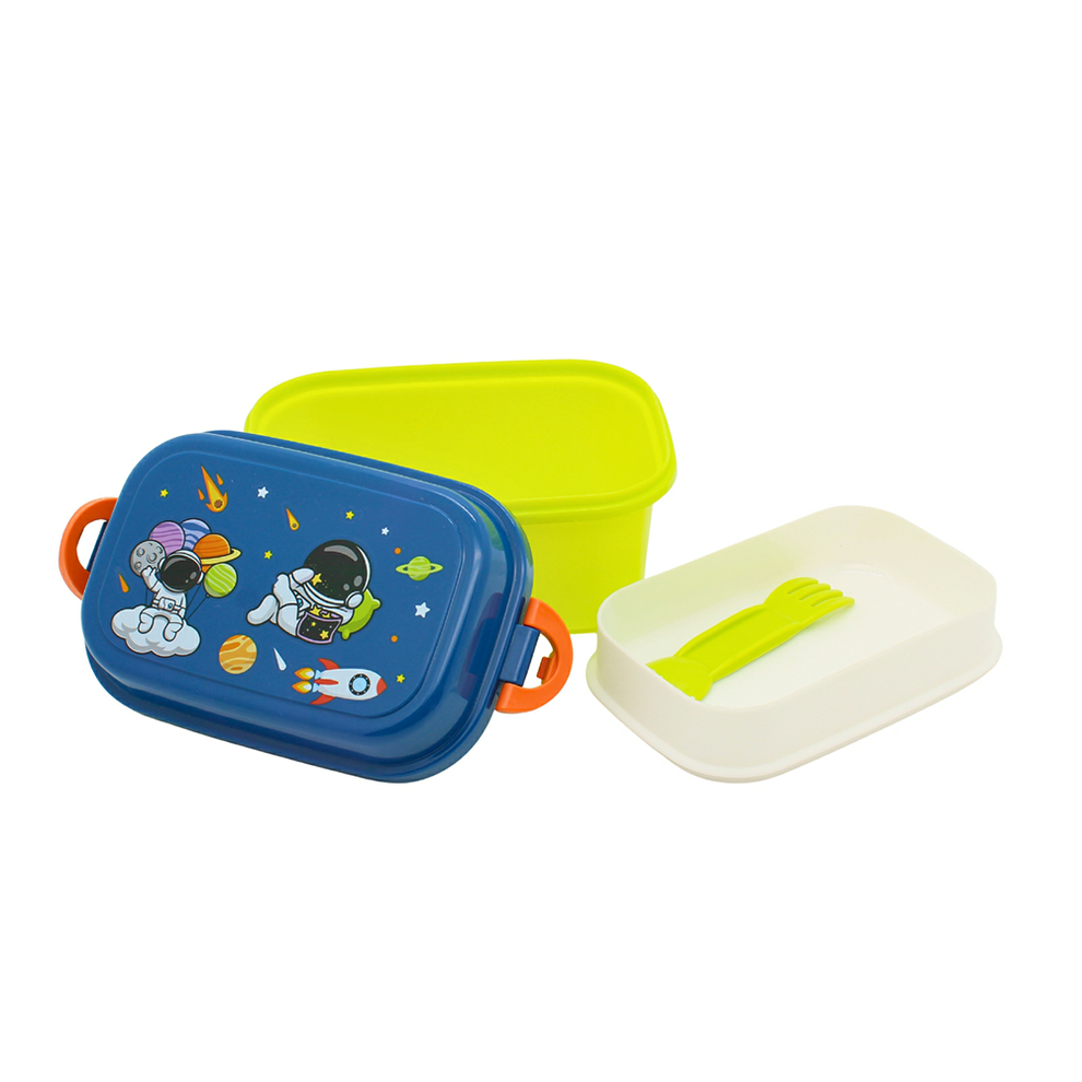 Small printed lunch box