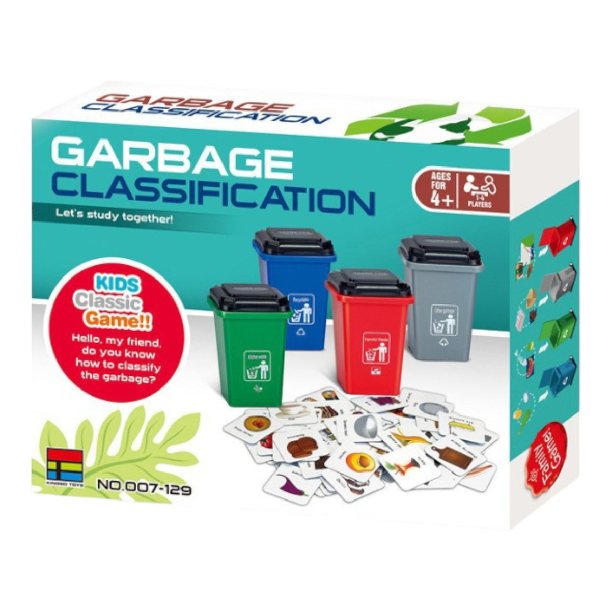 Garbage sorting game