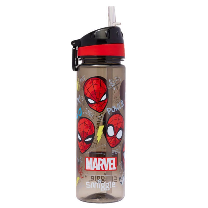 Smiggle spiderman set of 4