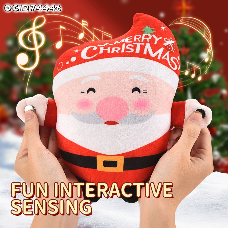 Musical Santa sensory plush