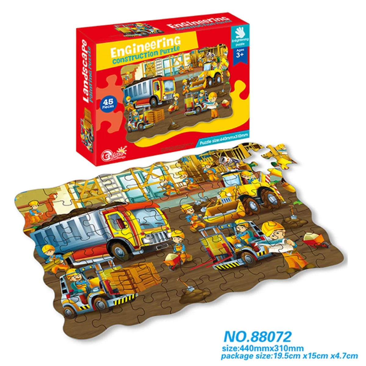 45 pcs puzzle