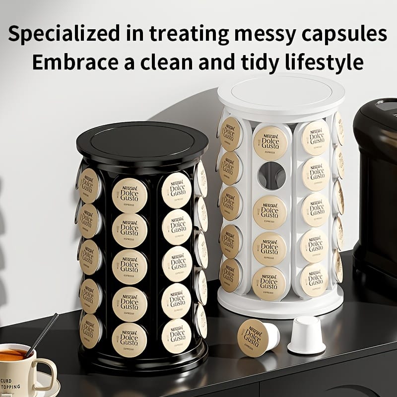 Rotating capsules plastic dolce gusto stand - Otloubnow