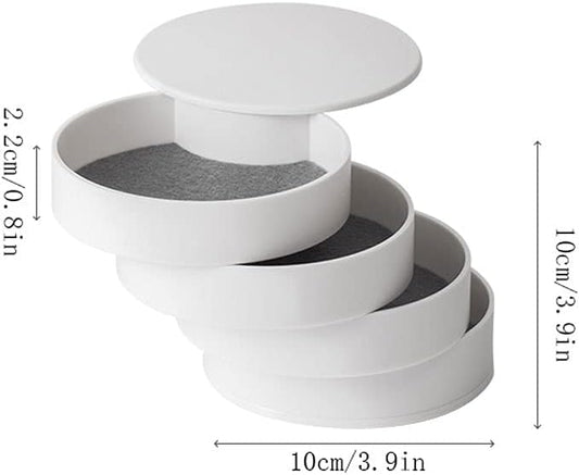 Rotating Jewelry storage organizer - Otloubnow