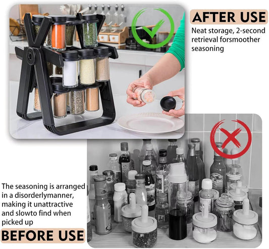 Rotating spice rack - Otloubnow