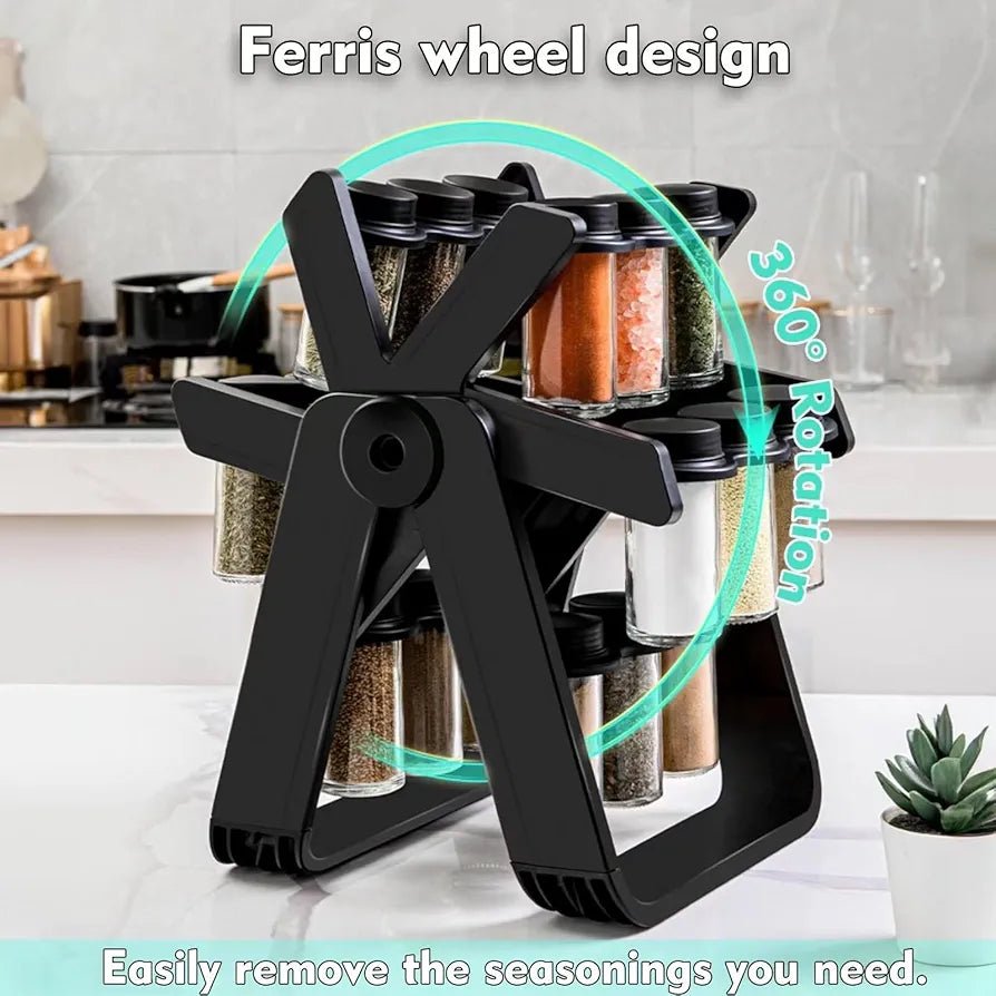 Rotating spice rack - Otloubnow