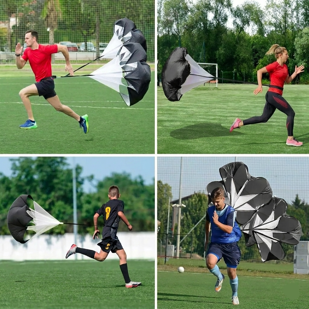 Running Speed Parachute - Otloubnow