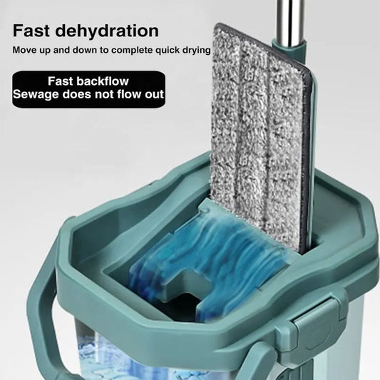 Scratch mop & bucket - Otloubnow