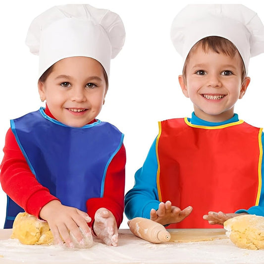 Sleeveless painting smocks - Otloubnow