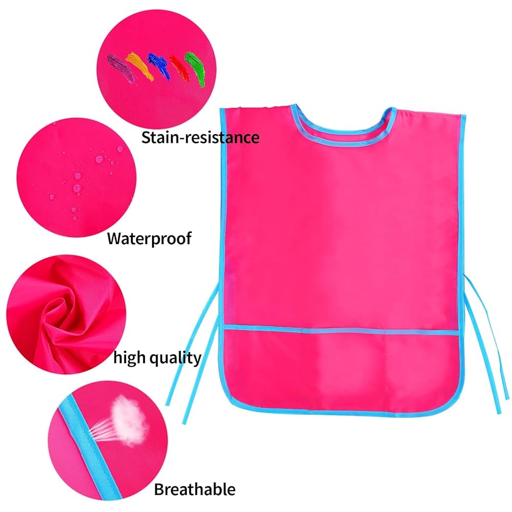 Sleeveless painting smocks - Otloubnow