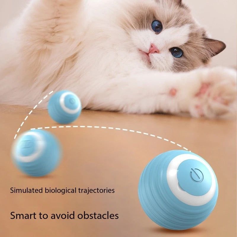 Smart bouncing ball pet toys - Otloubnow