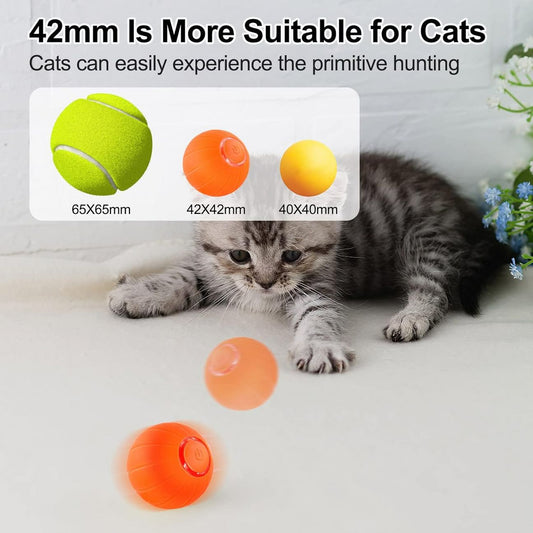 Smart bouncing ball pet toys - Otloubnow