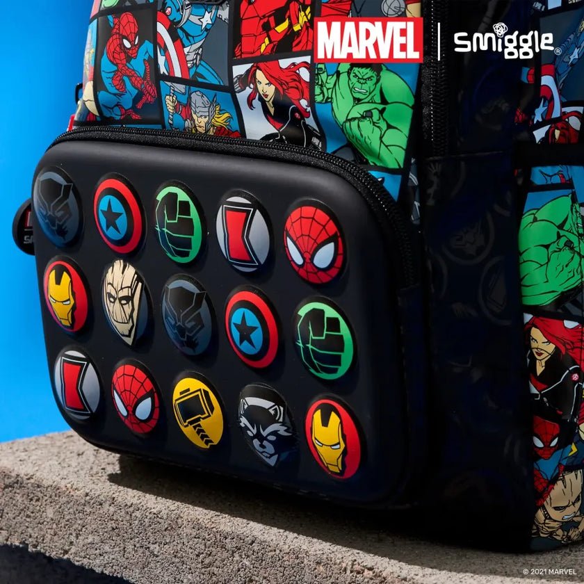 Smiggle marvel backpack - Otloubnow