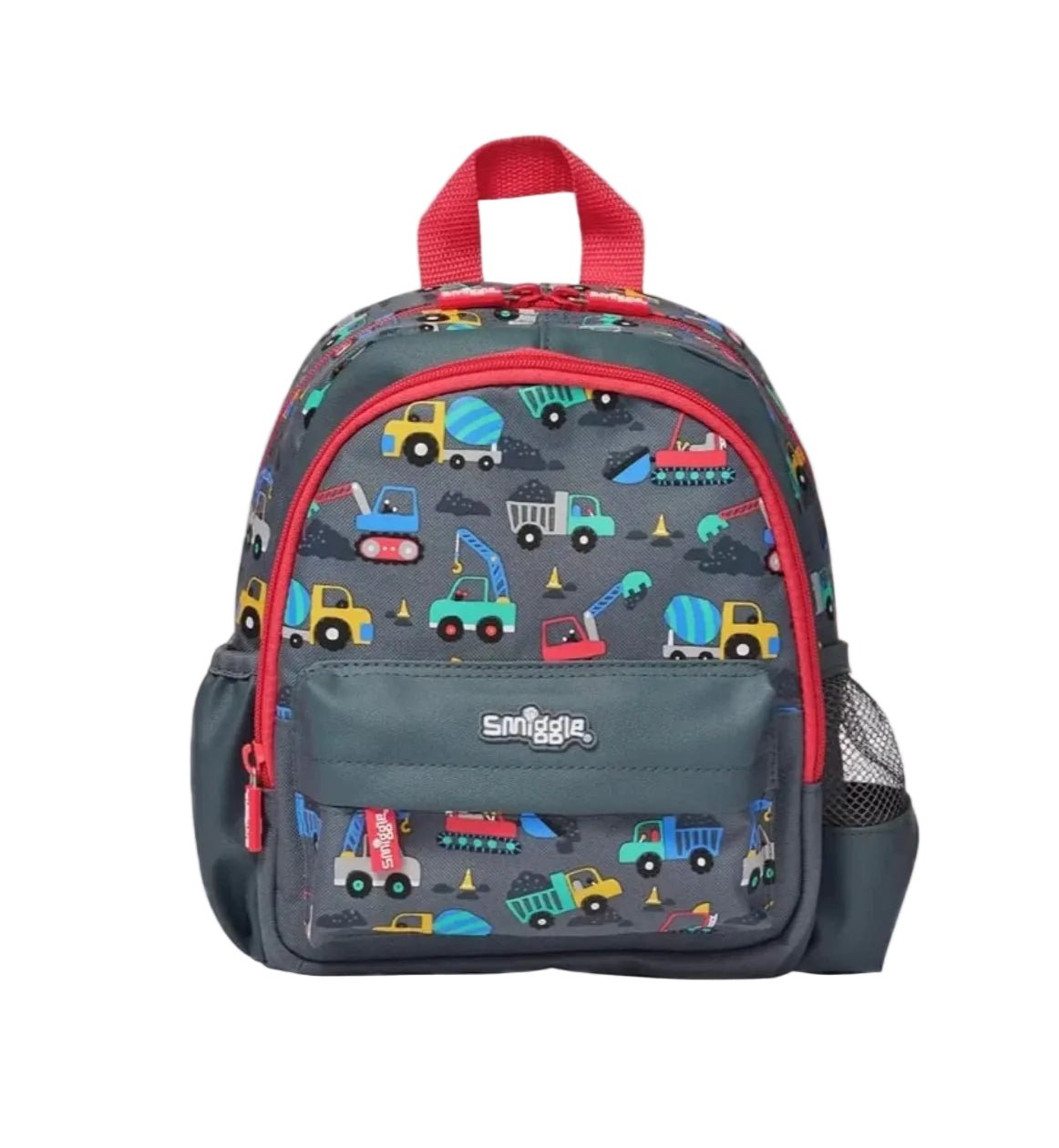 Smiggle tiny vehicles backpack - Otloubnow