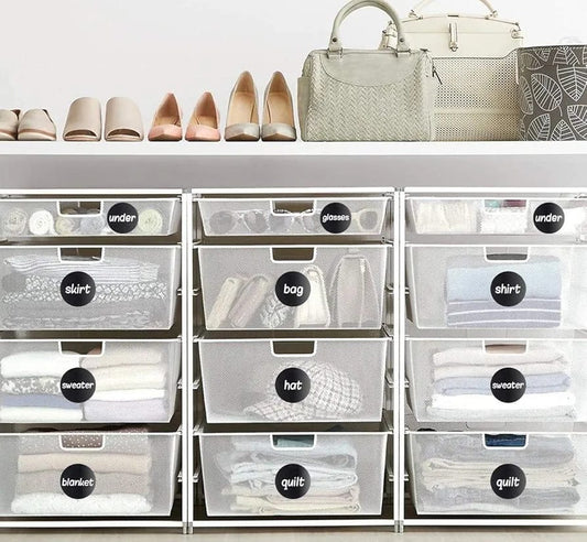 Spice label stickers - Otloubnow