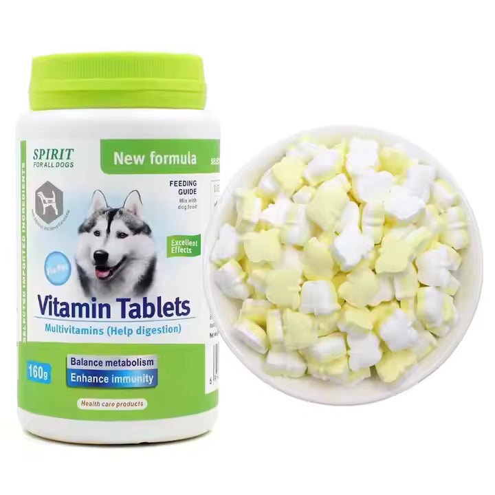 Spirit Dog Vitamins: Boost Immunity & Metabolism - Otloubnow