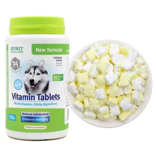 Spirit Dog Vitamins: Boost Immunity & Metabolism - Otloubnow
