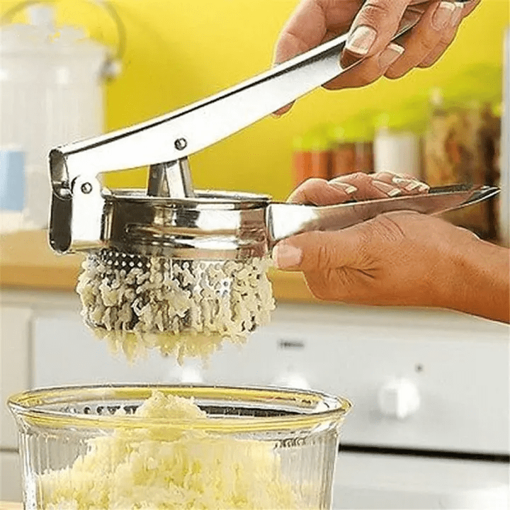 Stainless steel potato masher - Otloubnow