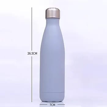 Stainless steel vacuum bottle - Otloubnow